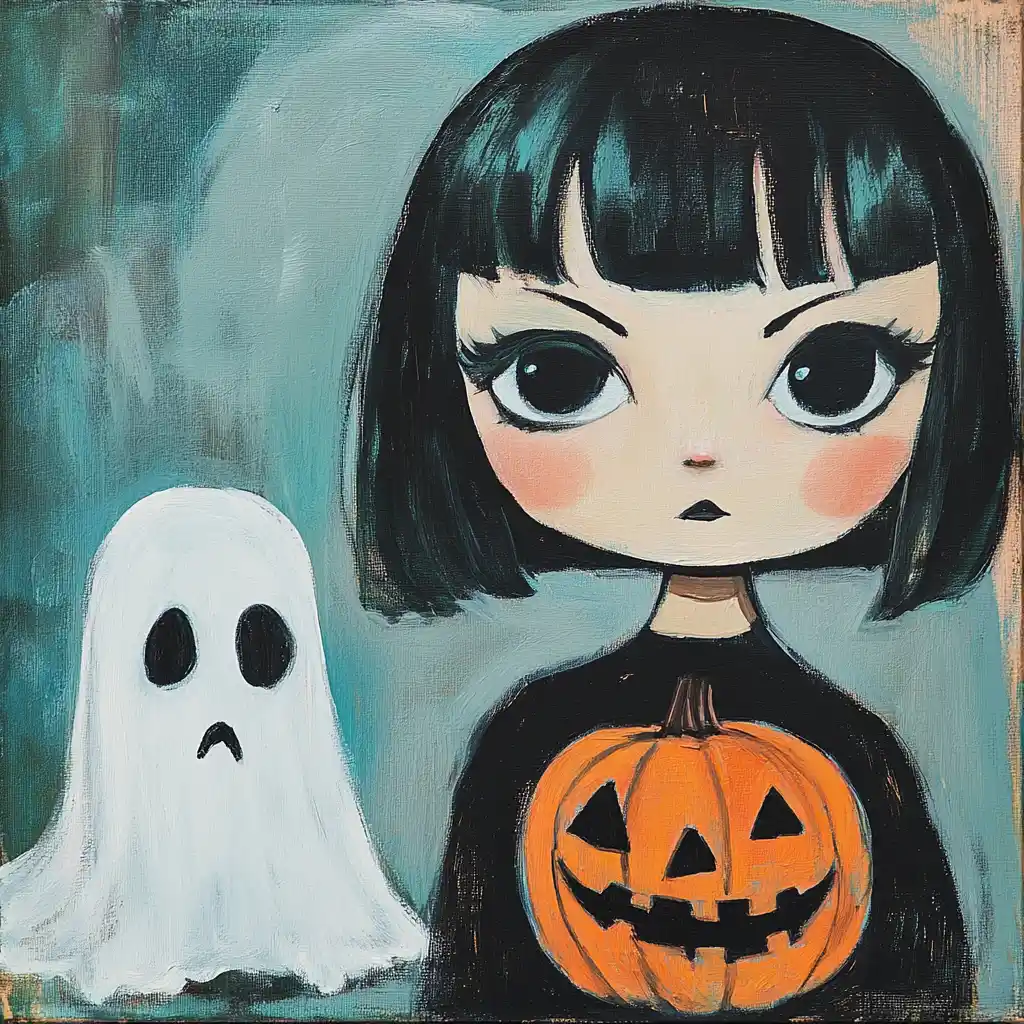 Chronoodle's Spooky Retro Rock